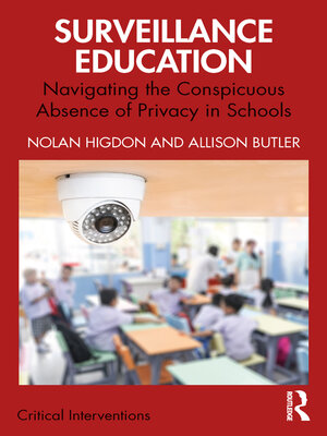 cover image of Surveillance Education